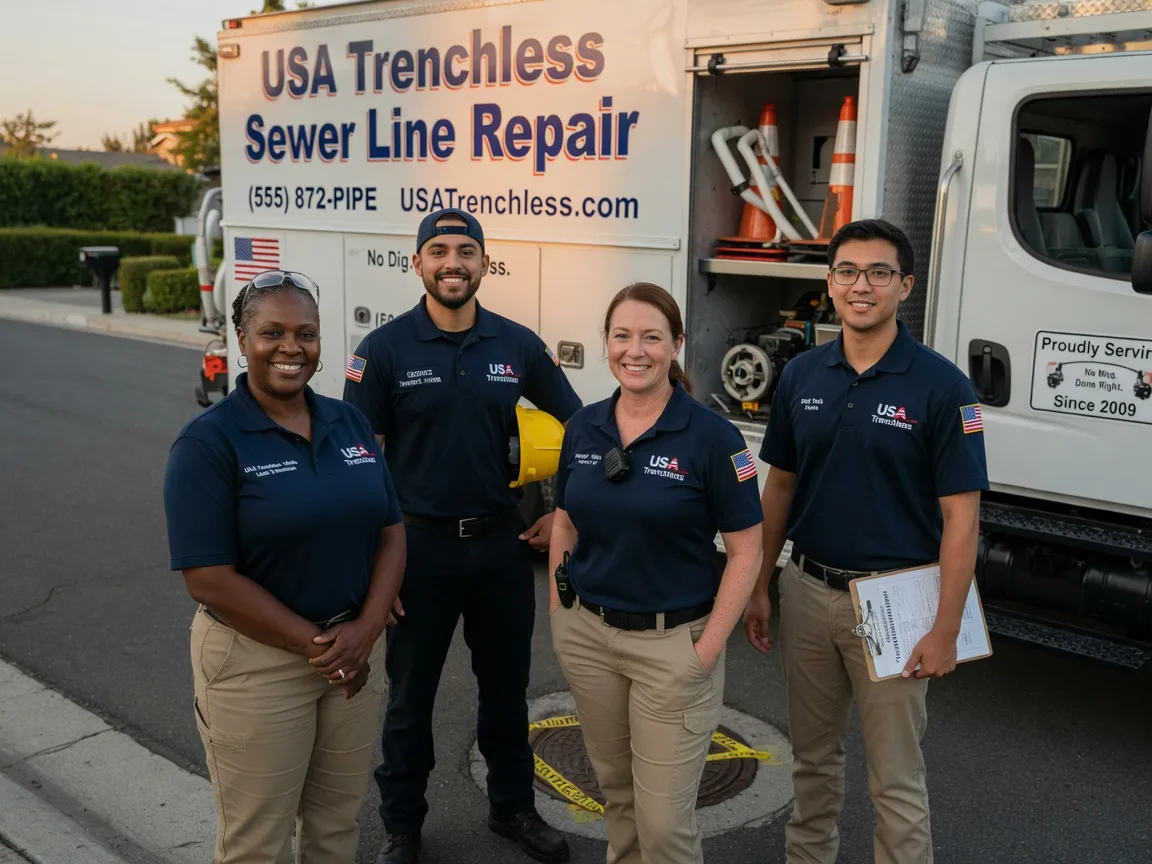 Sewer Line Repair company in Fowler, IN